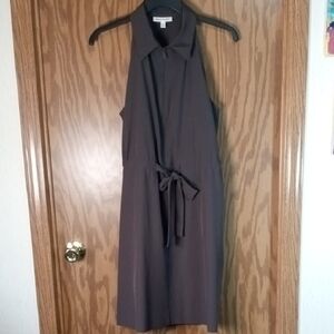 PrologueToupe Sleeveless Halter Sheath Dress